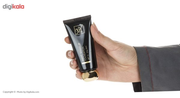کرم پودر مای سری Black Diamond مدل Velvet Makeup شماره 04
