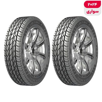 لاستیک خودرو بارز مدل P648 Premium Drive سایز 15 / 65 / 185 میلی‌متر تولید سال 2024 - 2 حلقه