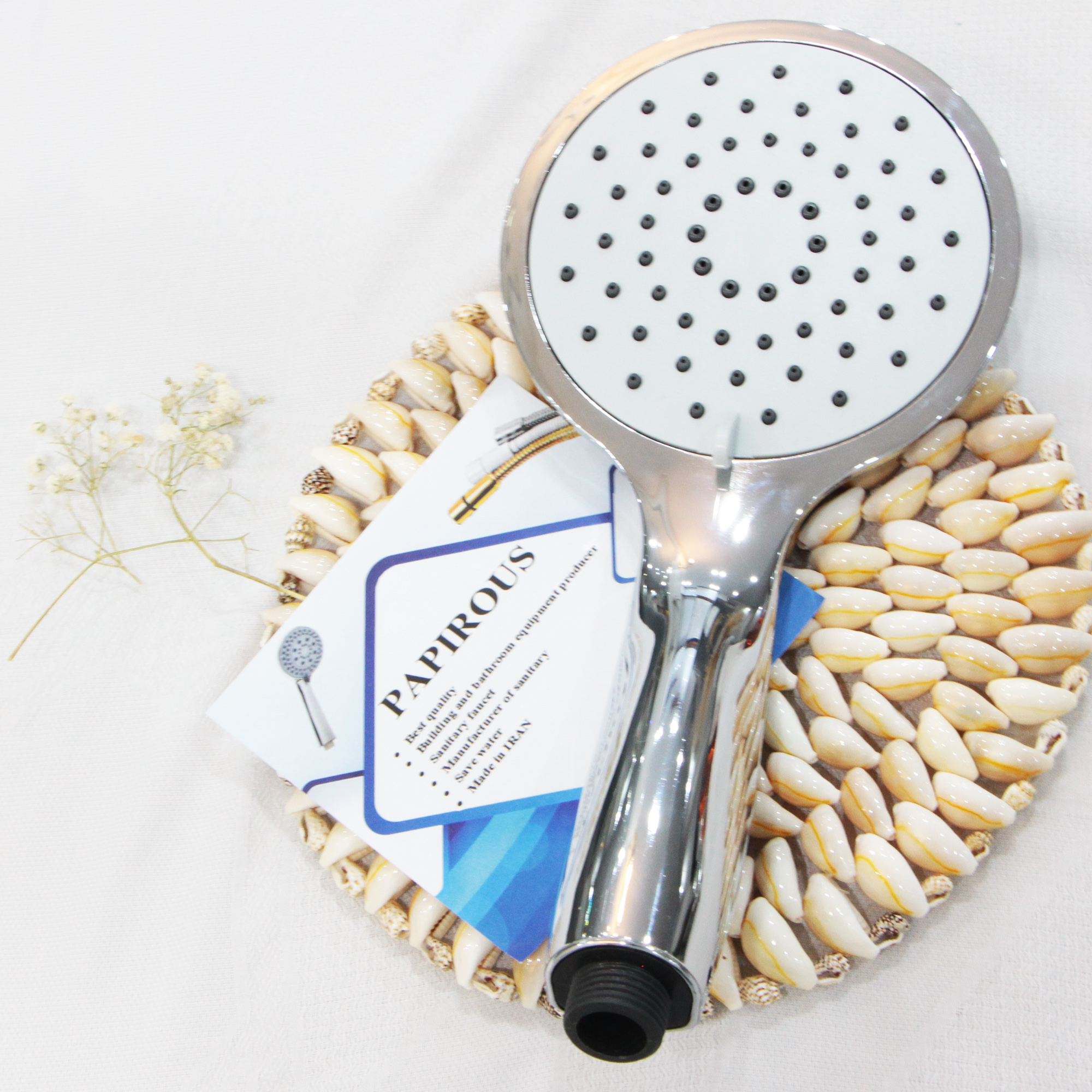 سردوش حمام پاپیروس مدل چند حالته قهرمان سردوش حمام پاپیروس مدل چند حالته قهرمان