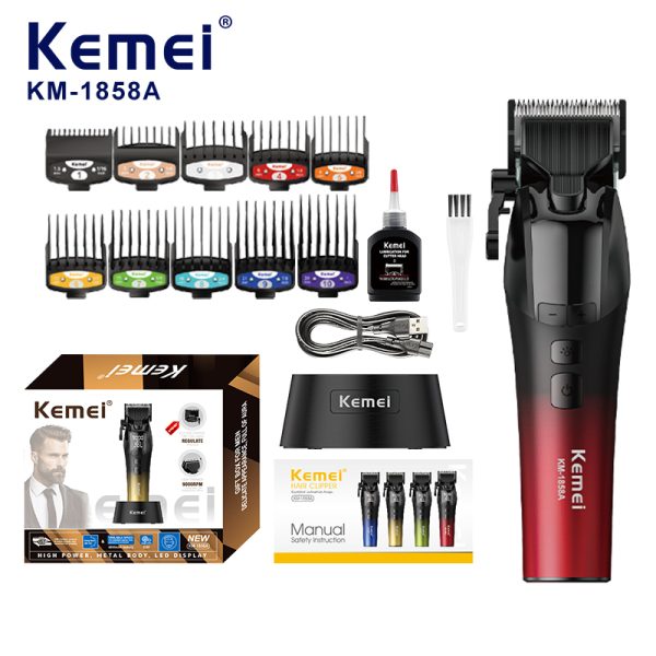 ماشین اصلاح موی سر و صورت شارژی کیمی مدل KM-1858A