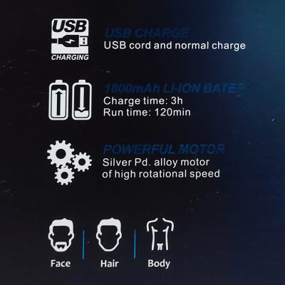 ماشین اصلاح موی سر و صورت جیمی مدل GM-6567