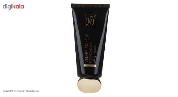 کرم پودر مای سری Black Diamond مدل Velvet Makeup شماره 03