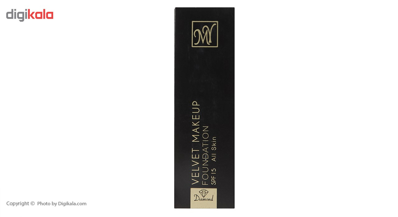 کرم پودر مای سری Black Diamond مدل Velvet Makeup شماره 03 کرم پودر مای سری Black Diamond مدل Velvet Makeup شماره 03