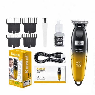 ماشین اصلاح موی سر و صورت شارژی کیمی مدل Km-1742-plus