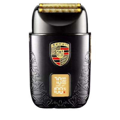 ست ماشین اصلاح موی صورت و بدن کیمی شارژی مدل KM-T93