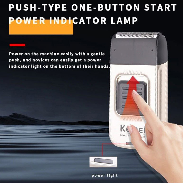 ماشین اصلاح موی سر و صورت شارژی کیمی مدل KM-TX11 ماشین اصلاح موی سر و صورت شارژی کیمی مدل KM-TX11