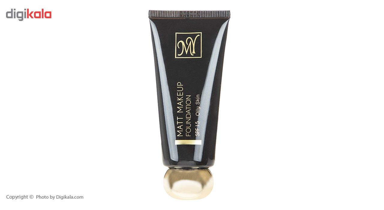 کرم پودر مای سری Black Diamond مدل Matt Makeup شماره 05 کرم پودر مای سری Black Diamond مدل Matt Makeup شماره 05