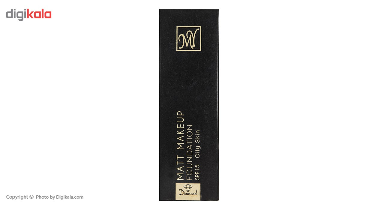 کرم پودر مای سری Black Diamond مدل Matt Makeup شماره 05 کرم پودر مای سری Black Diamond مدل Matt Makeup شماره 05