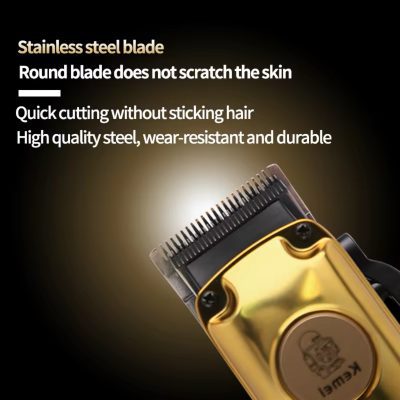 ماشین اصلاح موی سر و صورت شارژی کیمی مدل KM-510