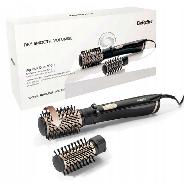 سشوار برس دار چرخشی بابیلیس مدل AS962E سشوار برس دار چرخشی بابیلیس مدل AS962E