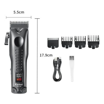 ماشین اصلاح موی سر و صورت شارژی کیمی مدل KM-1136