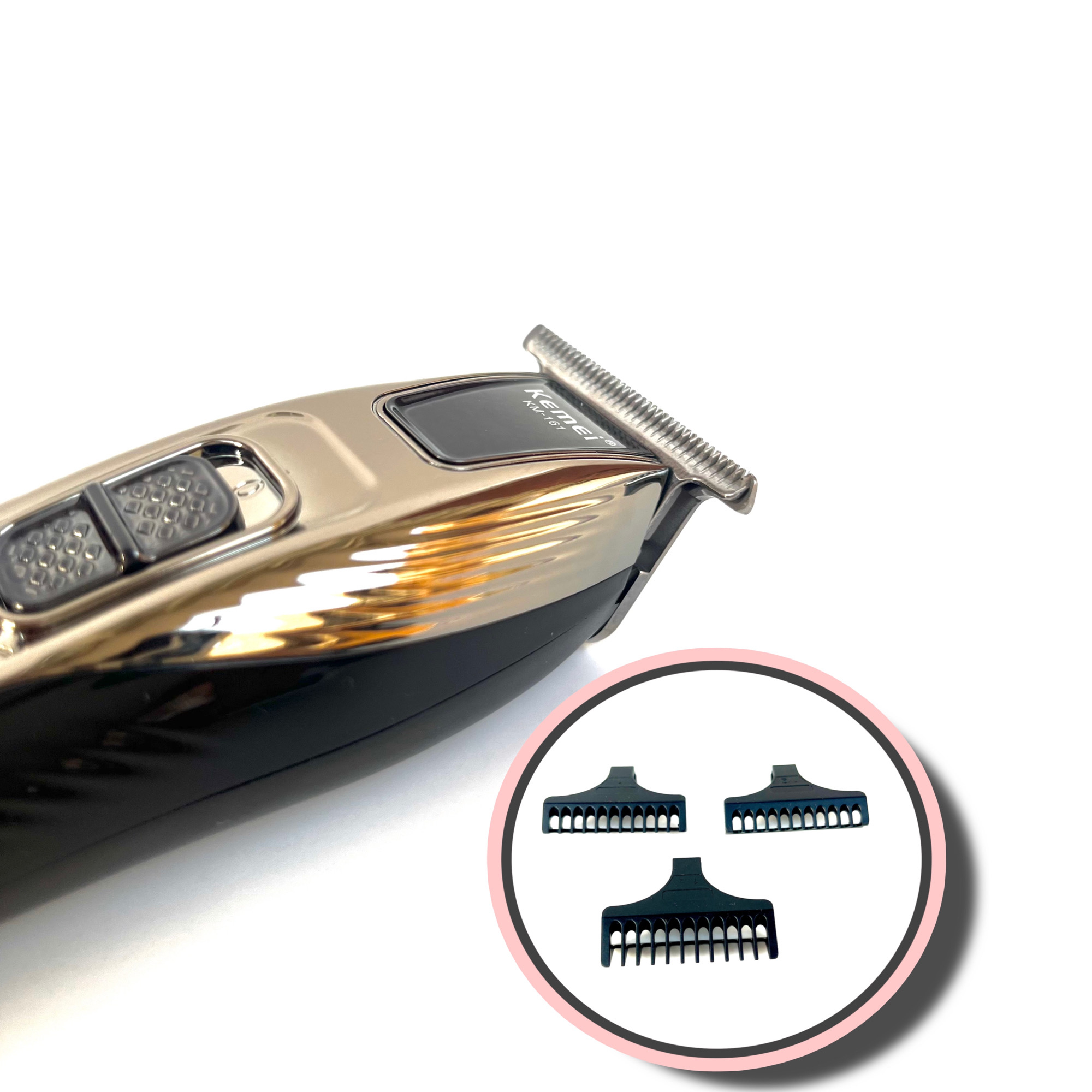 ماشین اصلاح موی سر و صورت کیمی مدل KM-161 ماشین اصلاح موی سر و صورت کیمی مدل KM-161