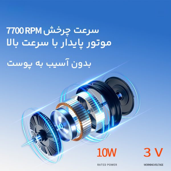ماشین اصلاح موی سر و صورت شارژی کیمی مدل KM-1690