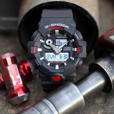 ساعت مچی عقربه‌ای کوارتز مردانه کاسیو مدل GA-700-1A