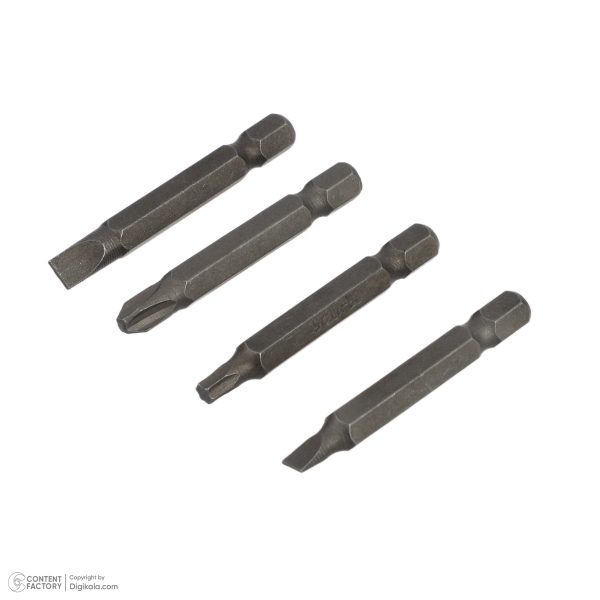 پیچ گوشتی شارژی جاب مدل JBE-3240 T مجموعه 45 عددی
