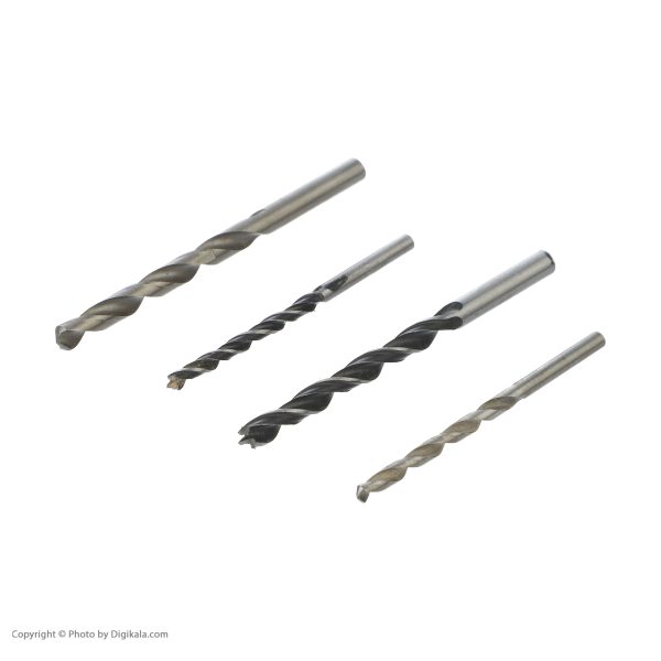 دریل پیچ گوشتی شارژی براشلس جاب مدل JB-8880 BR مجموعه 40 عددی