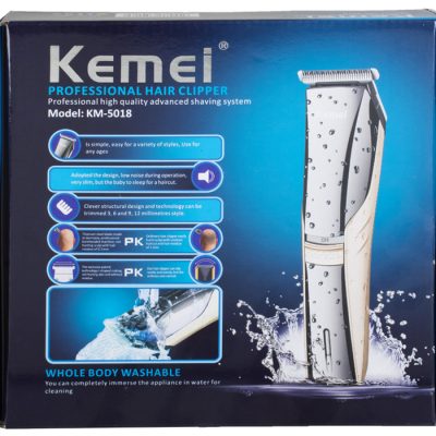 ماشین اصلاح سر و صورت کیمی مدل KM-5018