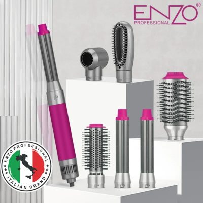 سشوار برس دار حالت دهنده انزو پروفیشینال مدل EN-4133