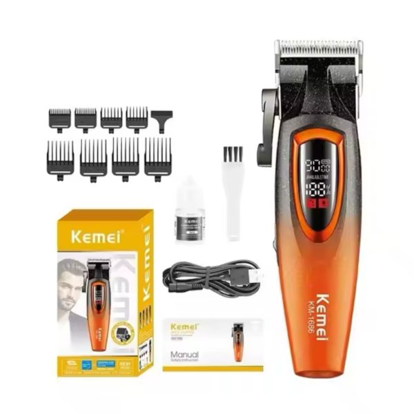 ماشین اصلاح موی سر و صورت شارژی کیمی مدل KM-1686