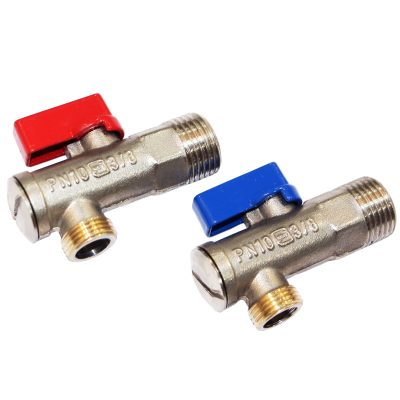 شیر پیسوار ققنوس مدل استاندارد برنجی فیلتردار 3/8 مجموعه 2 عددی