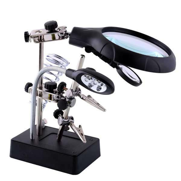پایه هویه مدل TE-800 به همراه گیره مونتاژ