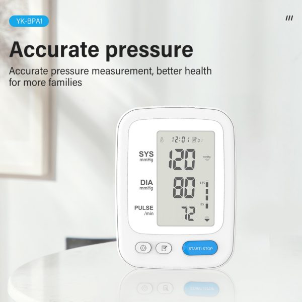 فشارسنج دیجیتال یونکر مدل سخنگو کد YK-BPA1
