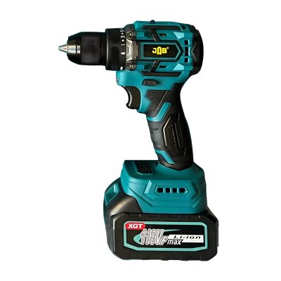 دریل پیچ گوشتی شارژی براشلس جاب مدل JB-8880 BR مجموعه 40 عددی