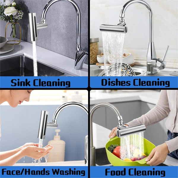 سری شیرآلات ققنوس مدل متحرک آبشاری نایت