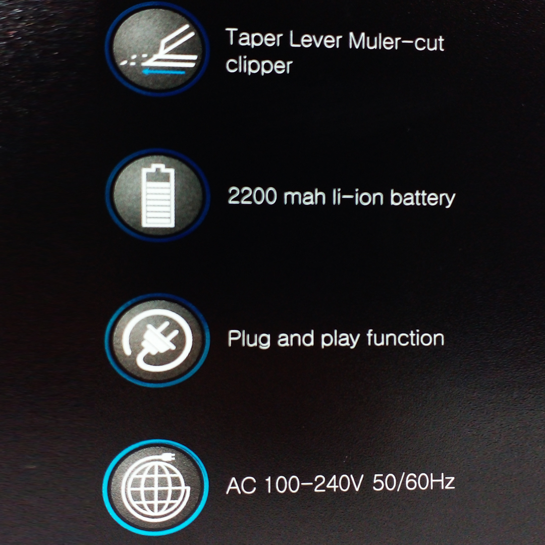 ماشین اصلاح موی سر و صورت جیمی مدل 805 ماشین اصلاح موی سر و صورت جیمی مدل 805