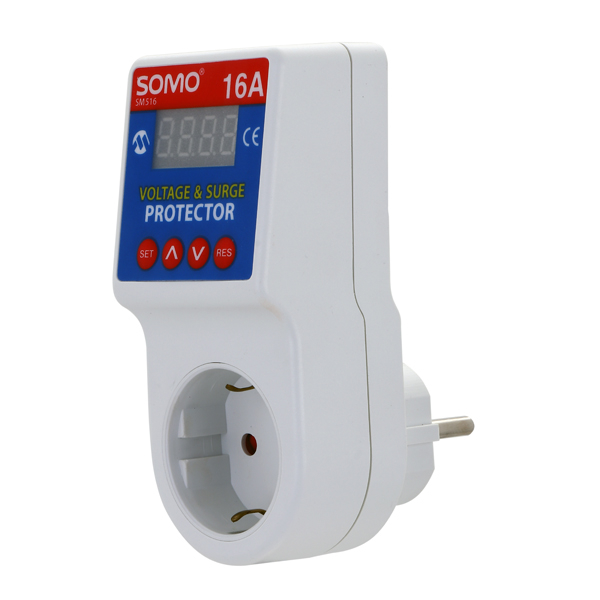 محافظ ولتاژ سومو مدل SM516 محافظ ولتاژ سومو مدل SM516