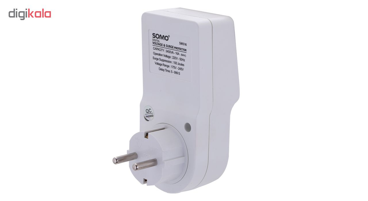 محافظ ولتاژ سومو مدل SM516 محافظ ولتاژ سومو مدل SM516