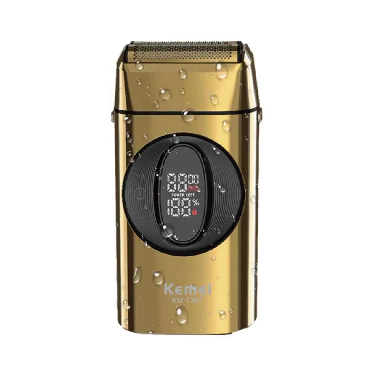 ماشین اصلاح موی صورت شارژی کیمی مدل KM-T397 ماشین اصلاح موی صورت شارژی کیمی مدل KM-T397