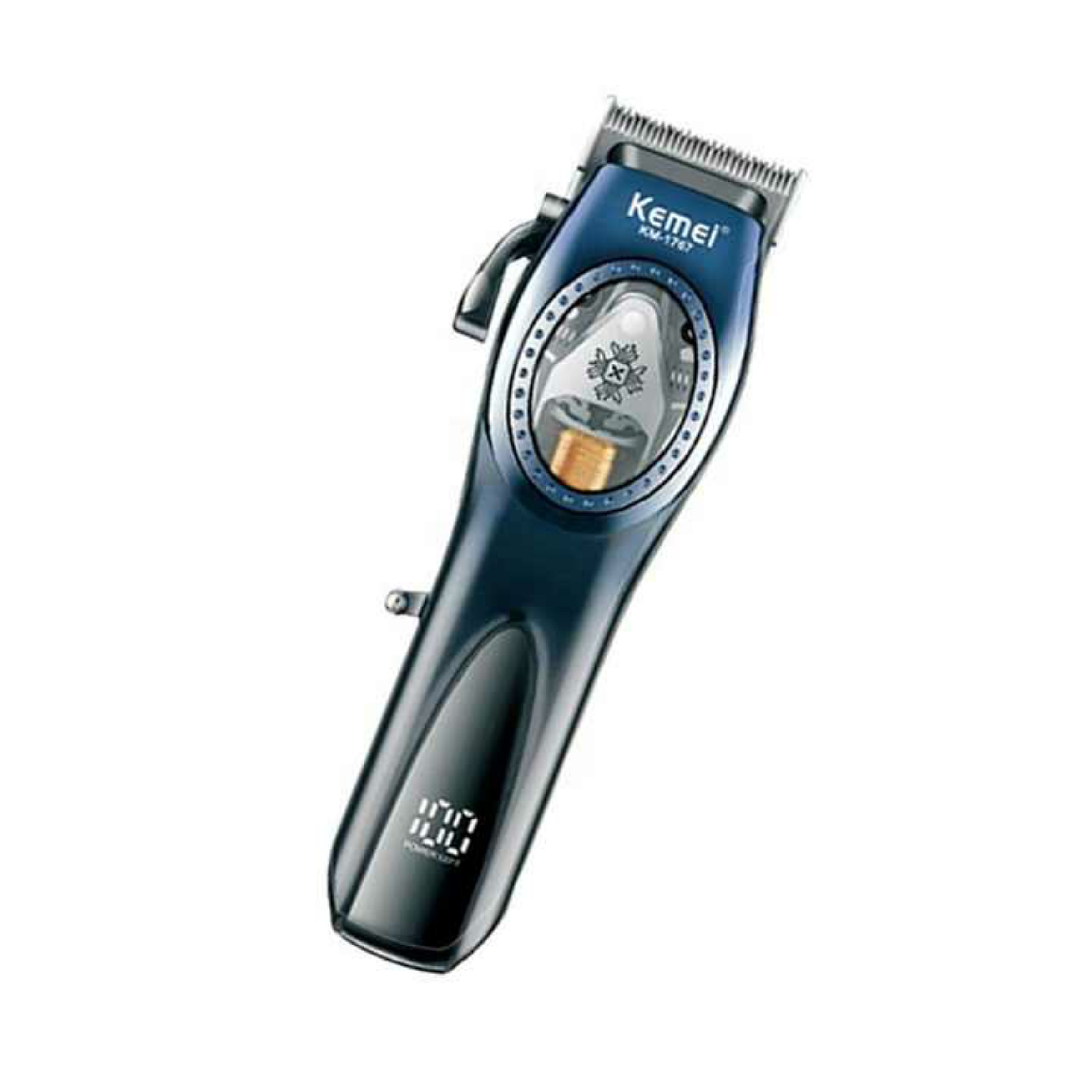 ماشین اصلاح موی سر و صورت شارژی کیمی مدل KM-1767 ماشین اصلاح موی سر و صورت شارژی کیمی مدل KM-1767