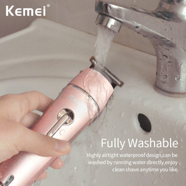 ماشین اصلاح موی صورت و بدن کیمی مدل KM-1015