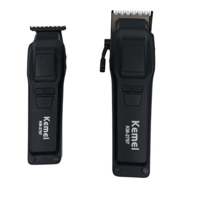 ماشین اصلاح موی سر و صورت کیمی مدل KM-2797 بسته 2 عددی