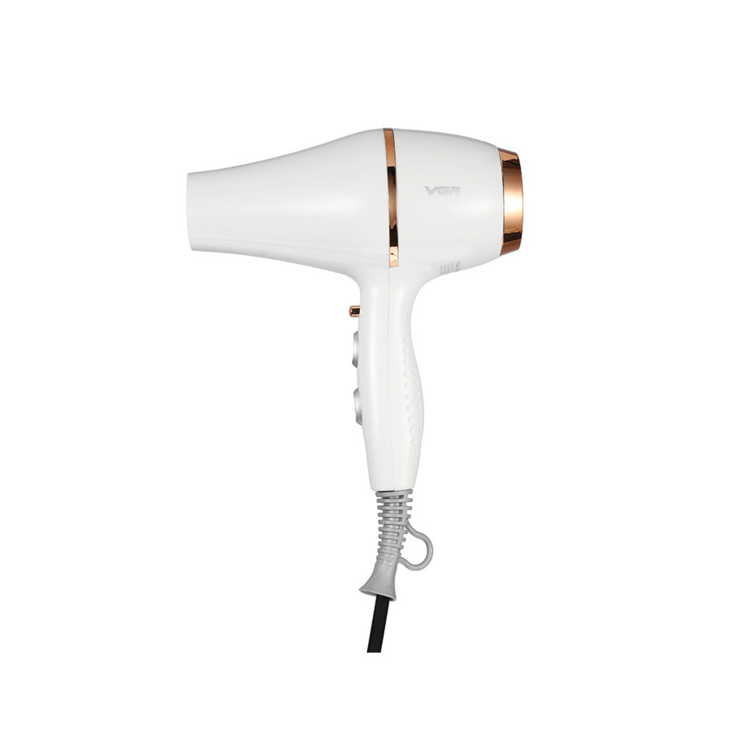 سشوار حرفهای وی جی ار مدل V-414، موتور AC با توان مصرفی 2200 وات، دارای فناوری تولید یون، دارای حلقه آویختن، با حالت صافکننده و حجمدهنده، وزن 802 گرم، تنظیم حرارت 3 حالته و کنترل سرعت 2 حالته، به همراه 3 عدد سری متمرکزکننده سشوار حرفهای وی جی ار مدل V-414، موتور AC با توان مصرفی 2200 وات، دارای فناوری تولید یون، دارای حلقه آویختن، با حالت صافکننده و حجمدهنده، وزن 802 گرم، تنظیم حرارت 3 حالته و کنترل سرعت 2 حالته، به همراه 3 عدد سری متمرکزکننده