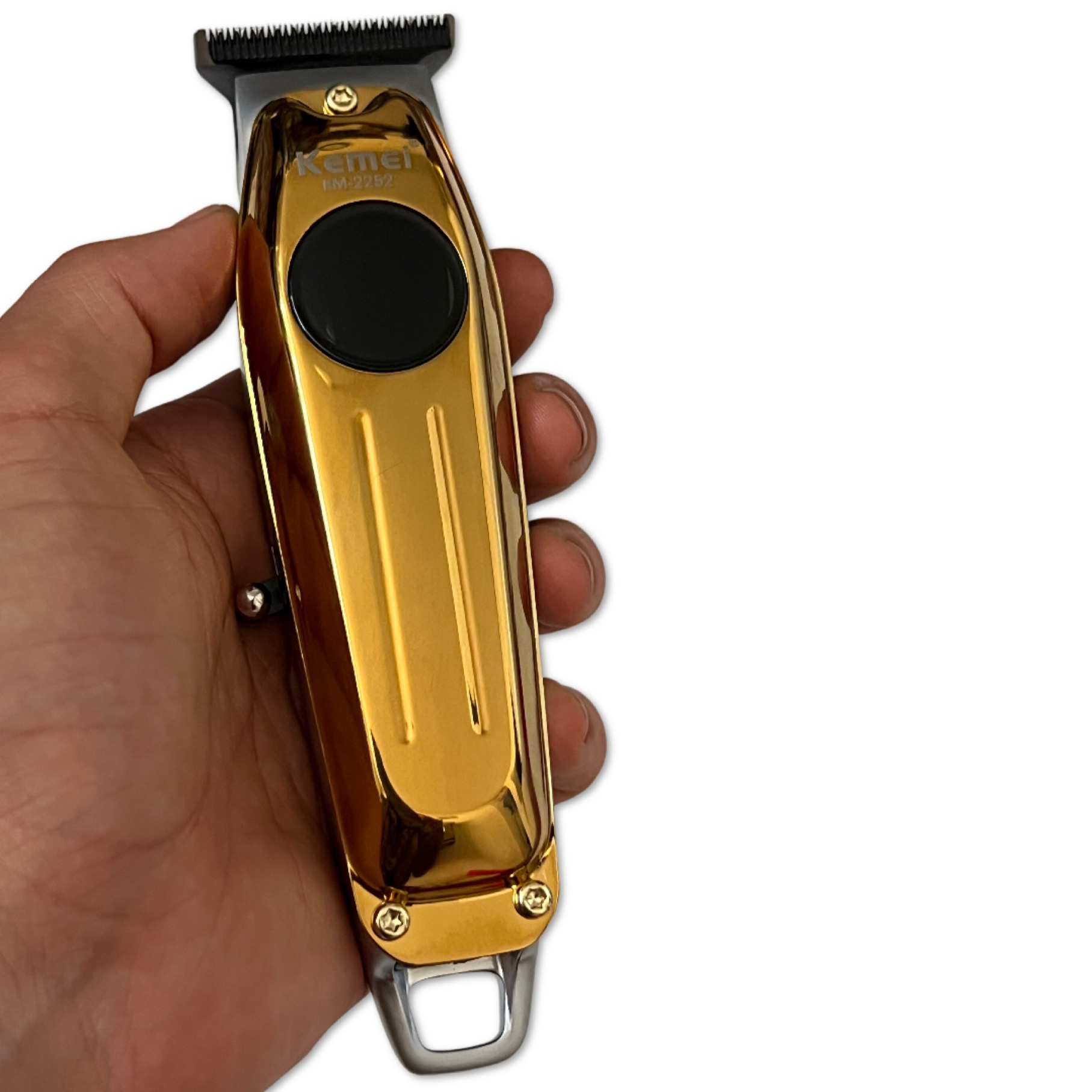 ماشین اصلاح موی صورت شارژی کیمی مدل KM-2252 ماشین اصلاح موی صورت شارژی کیمی مدل KM-2252