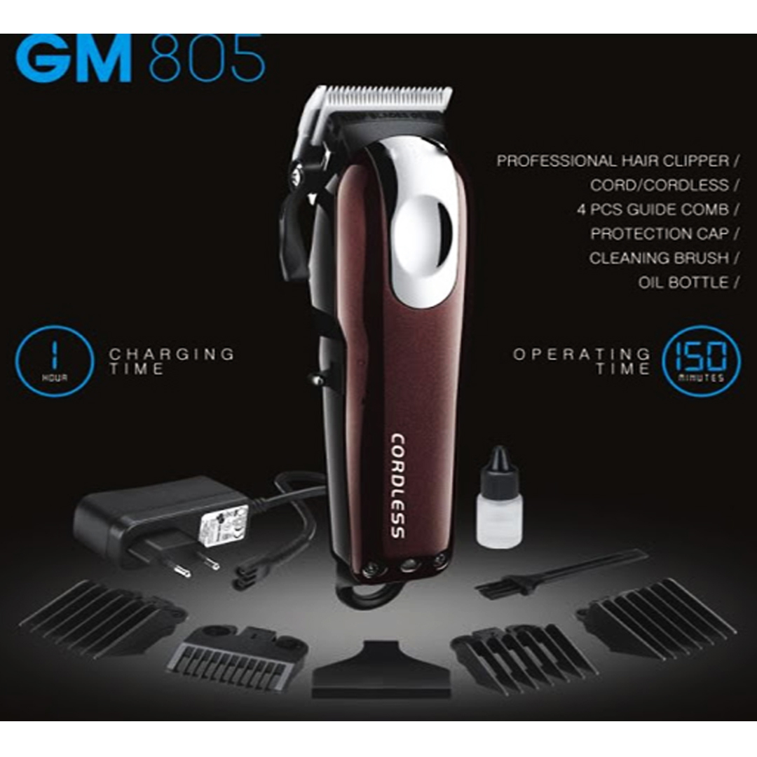 ماشین اصلاح موی سر و صورت جیمی مدل 805 ماشین اصلاح موی سر و صورت جیمی مدل 805