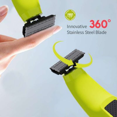 ست اصلاح موی بدن بانوان کیمی مدل KM-1902