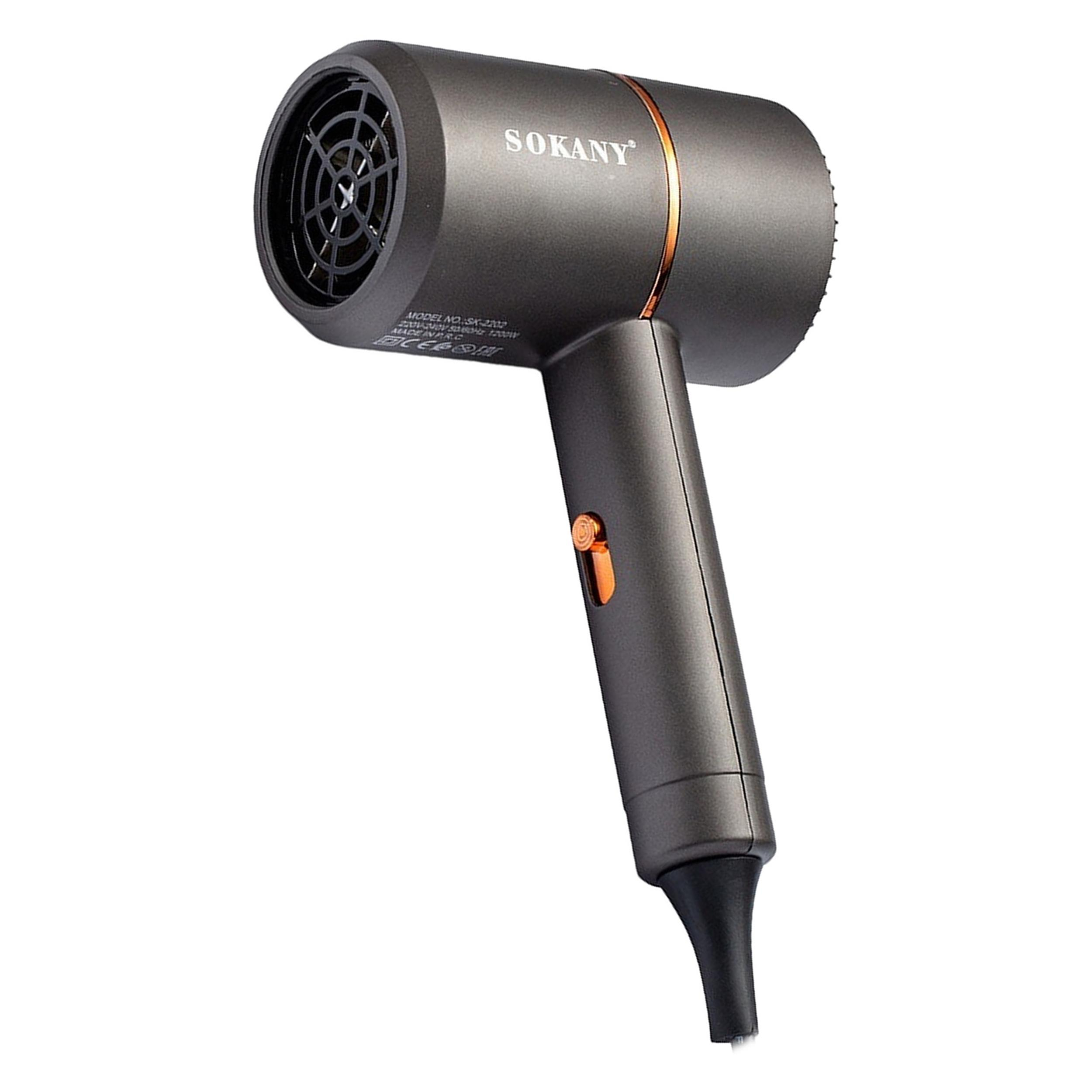 سشوار مسافرتی سوکانی مدل SK-2202 سشوار مسافرتی سوکانی مدل SK-2202