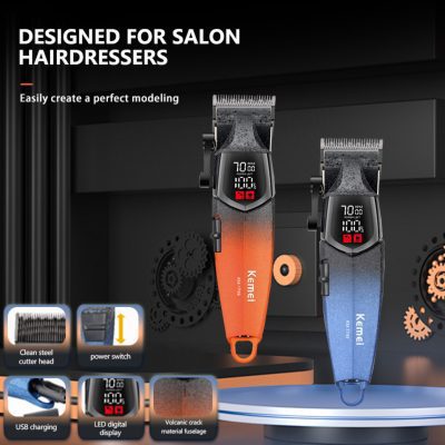 ماشین اصلاح موی سر و صورت شارژی کیمی مدل KM-1749