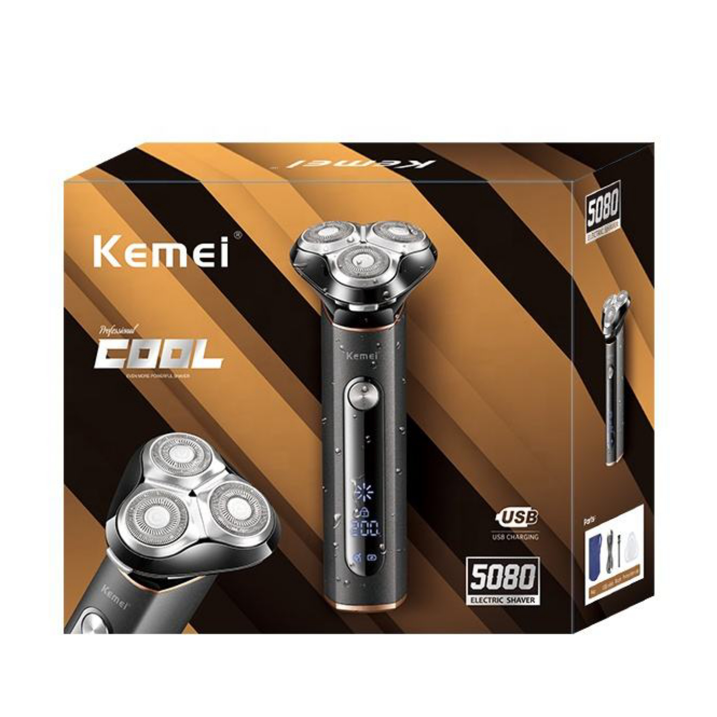 ست ماشین اصلاح موی صورت و بدن کیمی مدل km-5080 ست ماشین اصلاح موی صورت و بدن کیمی مدل km-5080