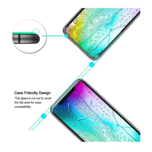 محافظ صفحه نمایش بادیگارد مدل FIP مناسب برای گوشی موبایل اپل iPhone 12 Mini