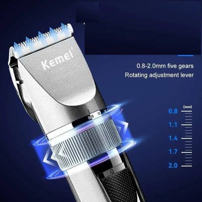 ماشین اصلاح موی سر و صورت شارژی کیمی مدل KM-5421