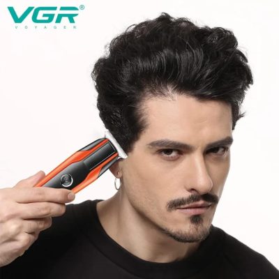 ماشین اصلاح موی سر و صورت وی جی ار مدل V-999