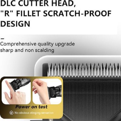 ماشین اصلاح موی صورت شارژی کیمی مدل KM-1859