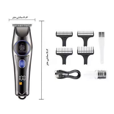 ماشین اصلاح موی سر و صورت کیمی مدل Km-642