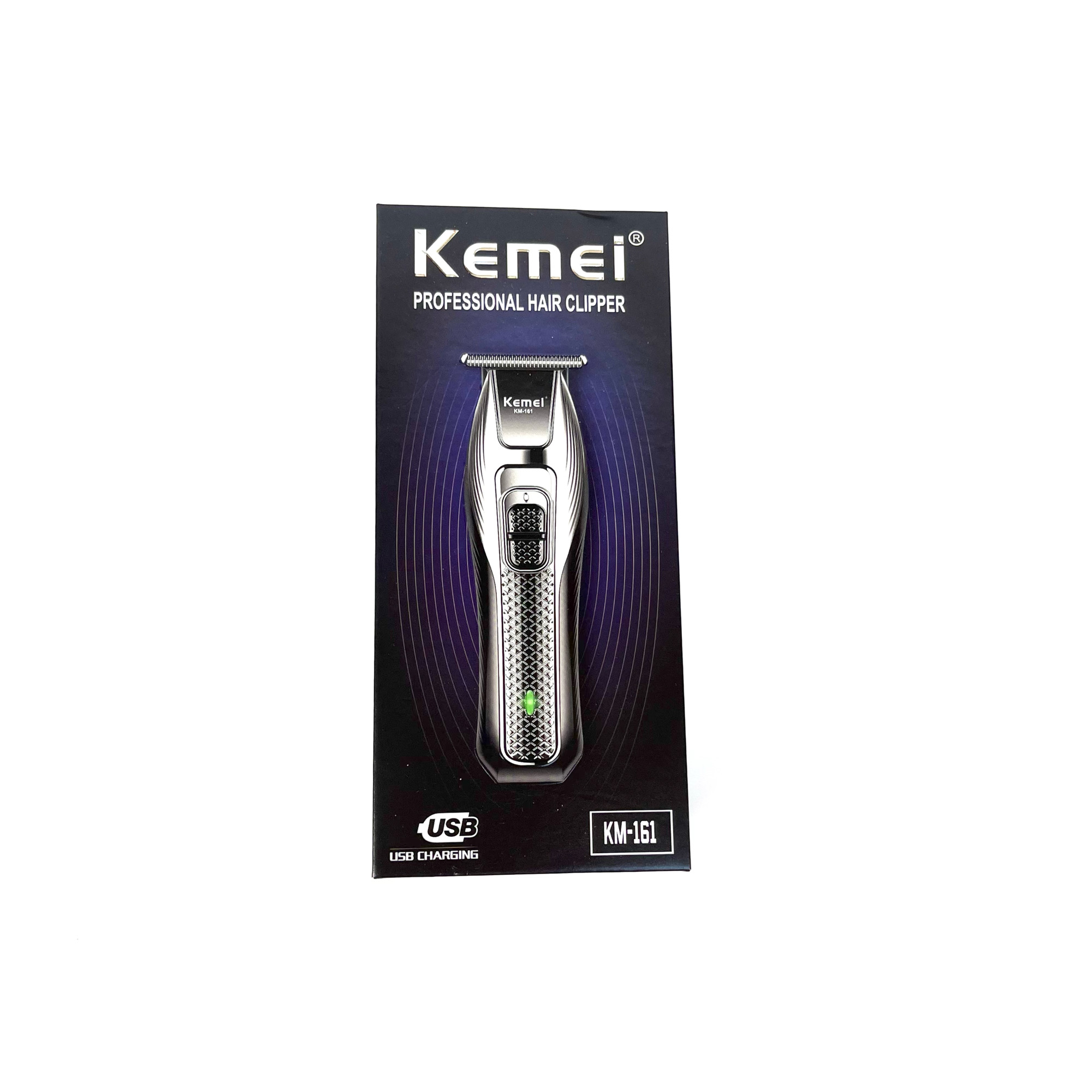 ماشین اصلاح موی سر و صورت کیمی مدل KM-161 ماشین اصلاح موی سر و صورت کیمی مدل KM-161