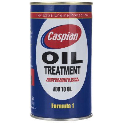 مکمل روغن موتور خودرو کاسپین مدل Formula 1 حجم 300 میلی لیتر