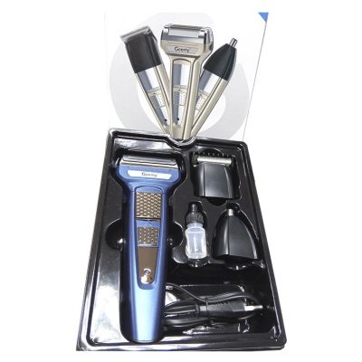 ست ماشین اصلاح موی صورت و بدن جیمی مدل GM-6582